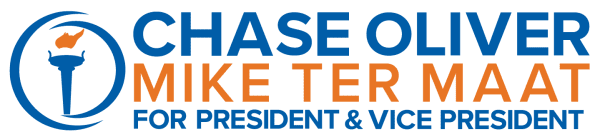 Chase Oliver | Mike ter Maat For President & Vice President